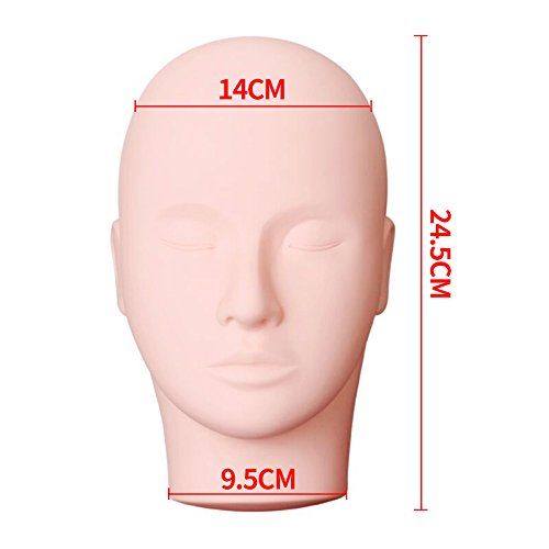 Lash Mannequin Head