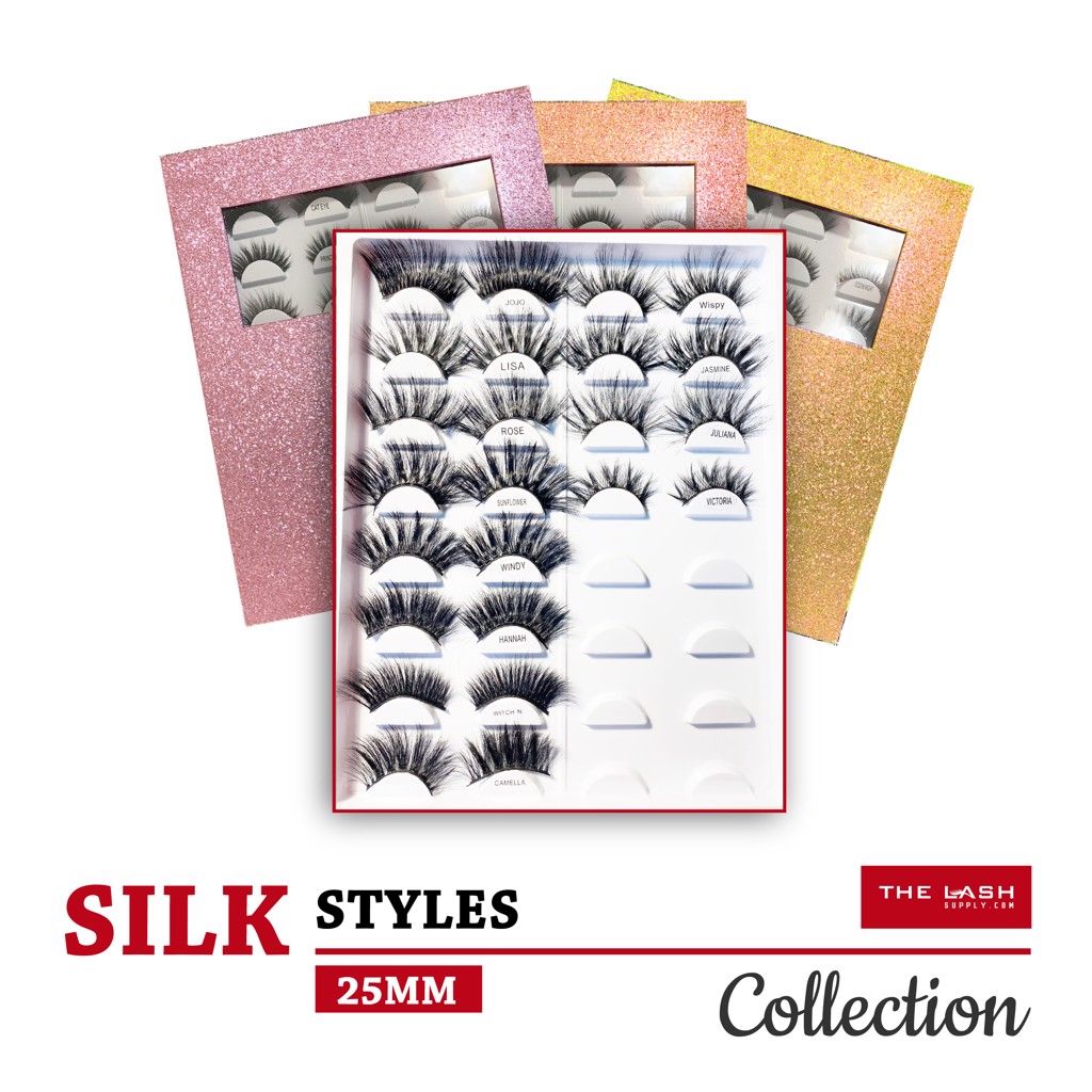 Silk Lashes 25mm