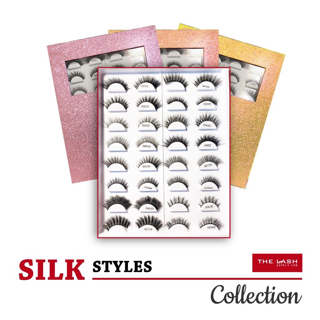 Silk Lashes 25mm