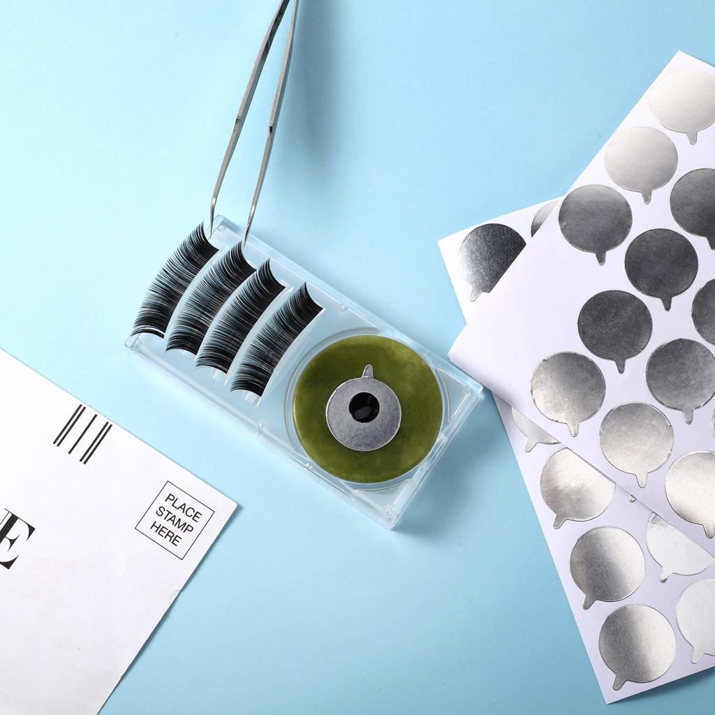 Foil glue holder