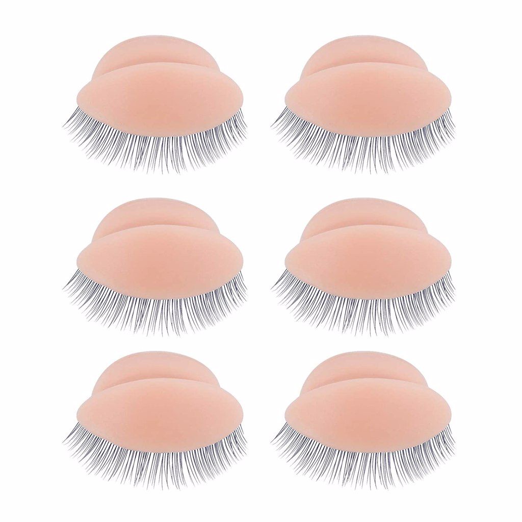 Eyelid Practice Replacement 3 pairs