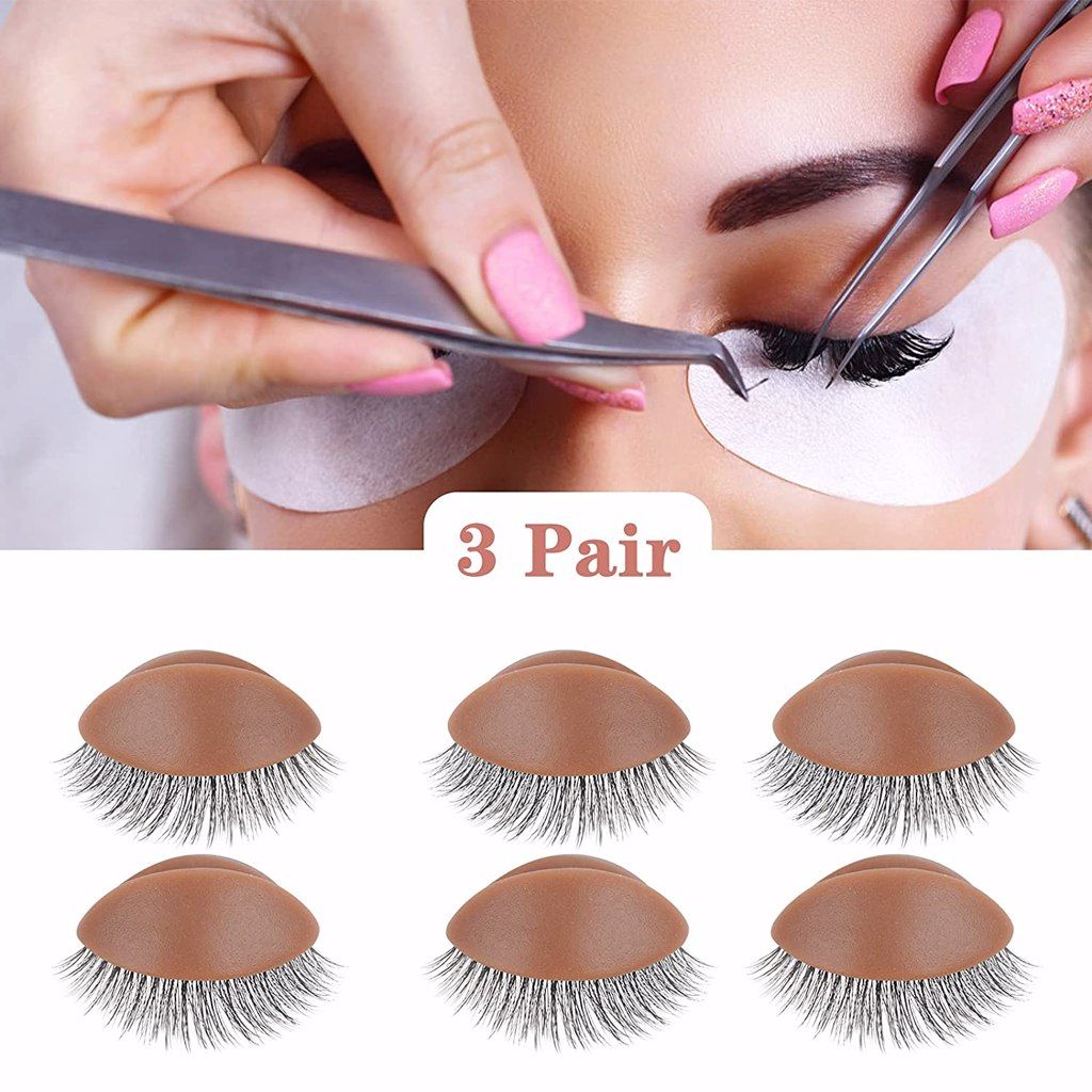 Eyelid Practice Replacement 3 pairs