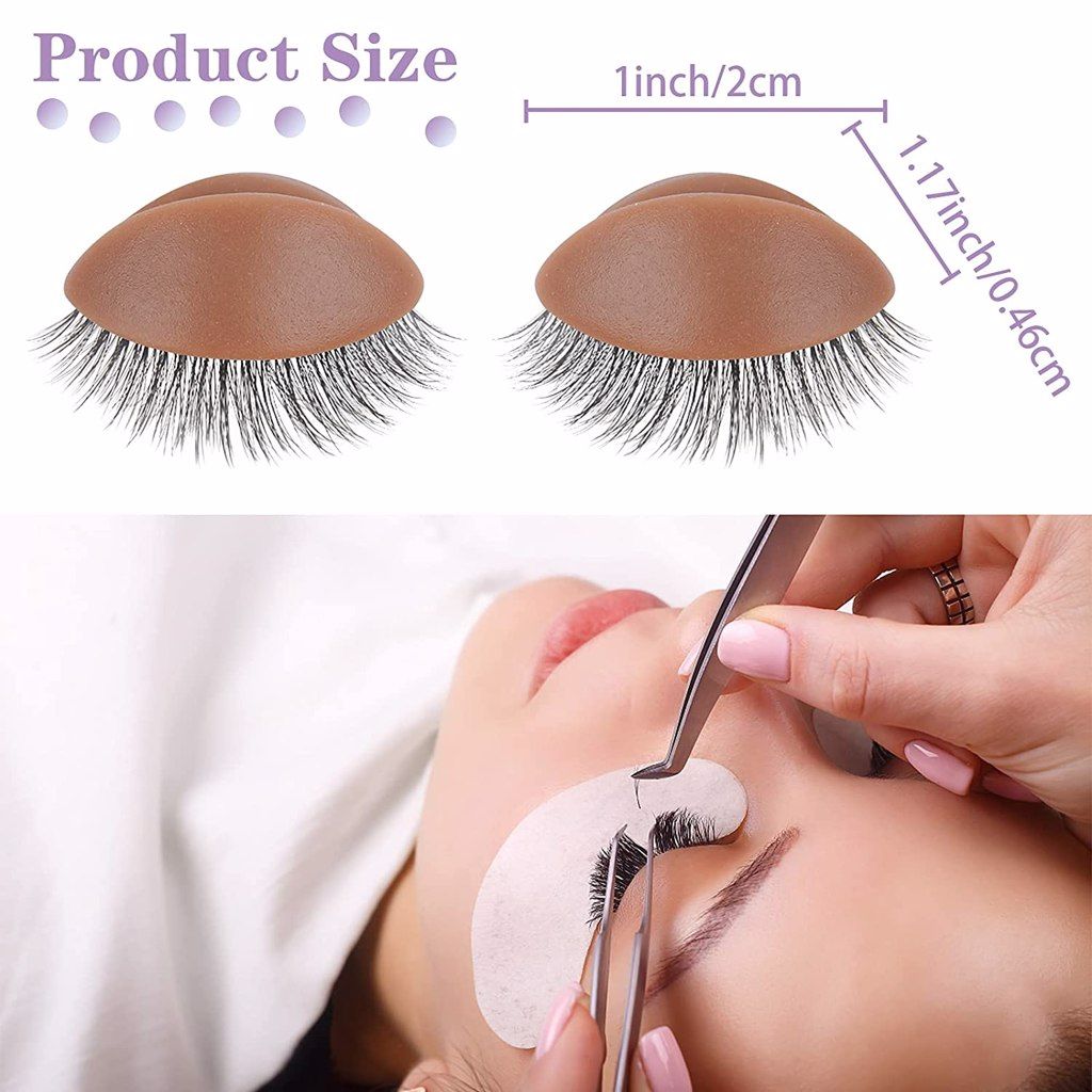 Eyelid Practice Replacement 3 pairs