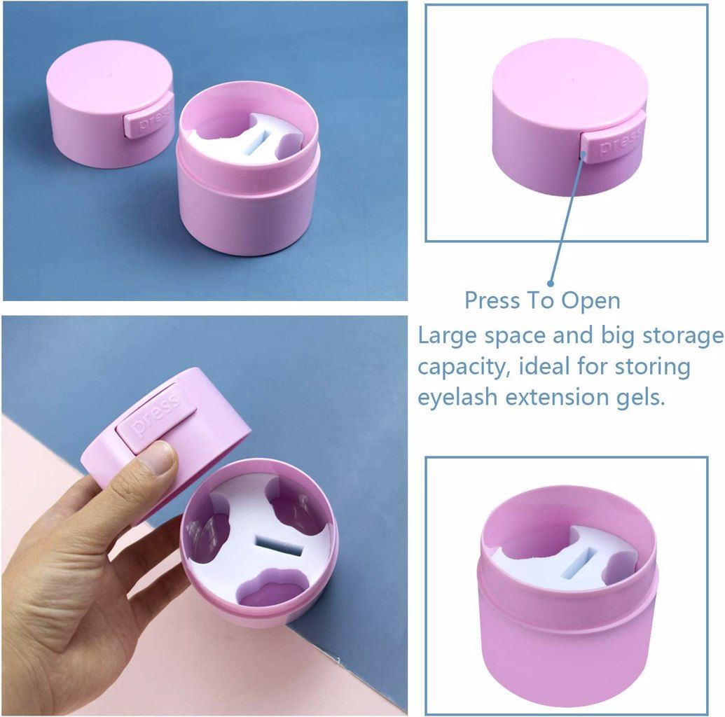 Glue storage container