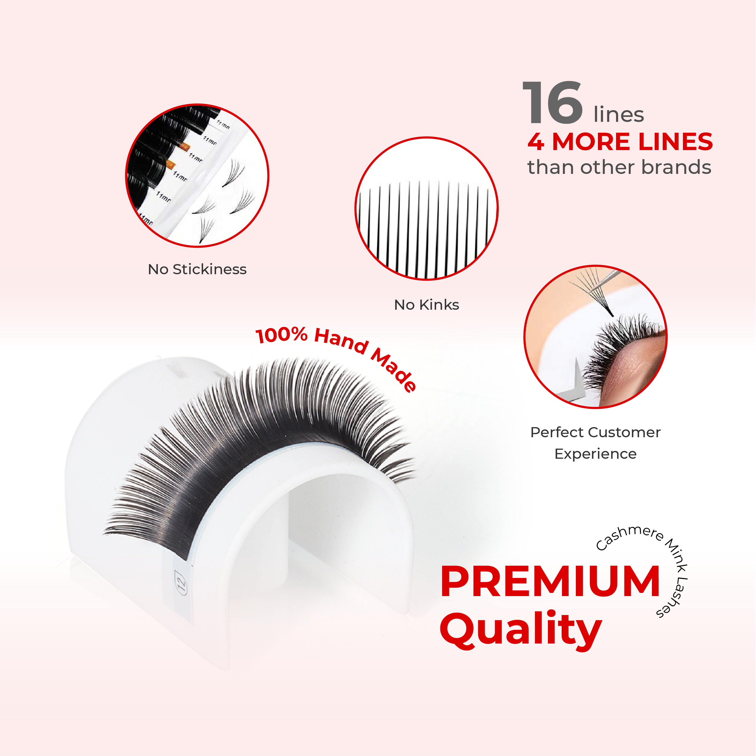 Volume - Premium Lash - 0.07