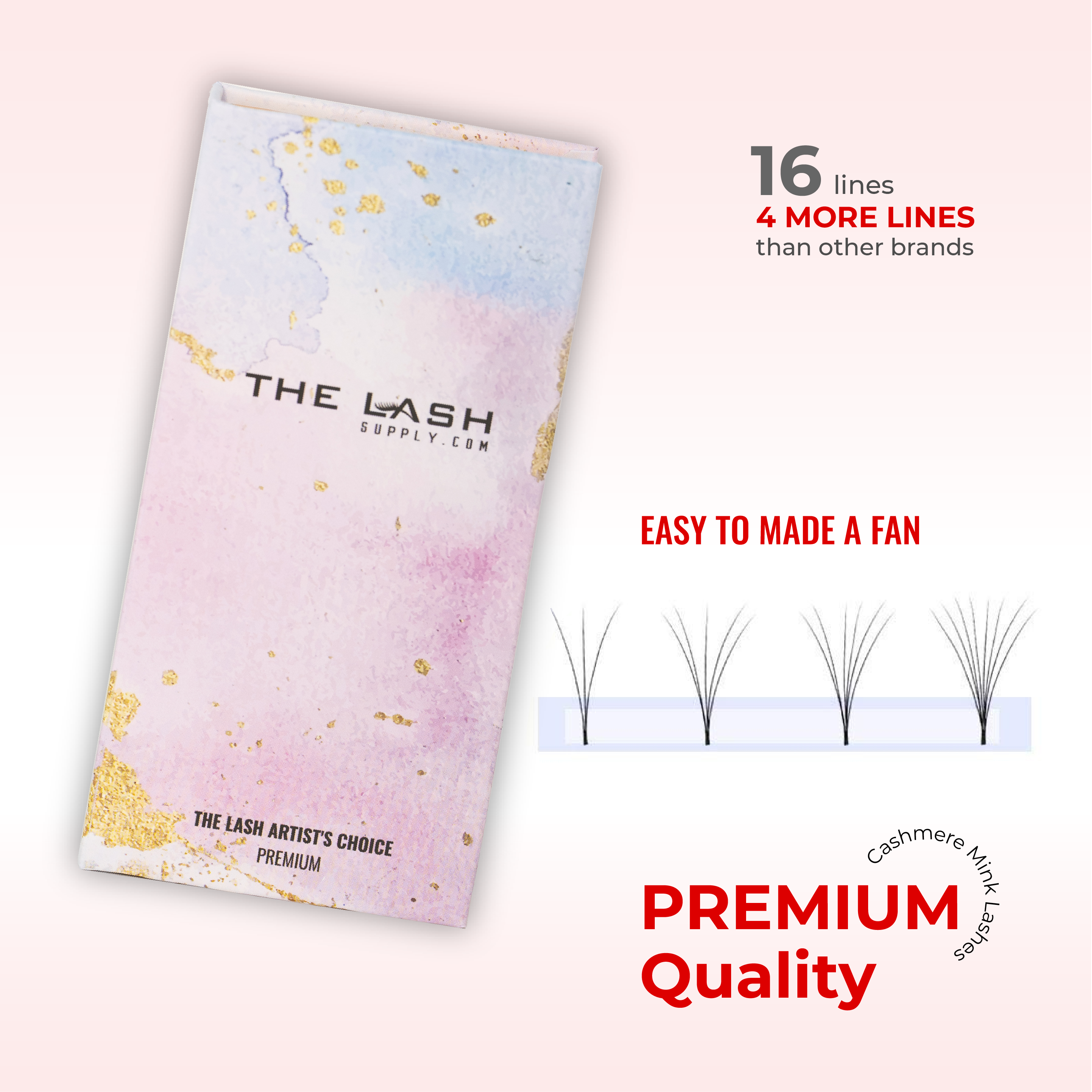 Volume - Premium Lash - 0.07