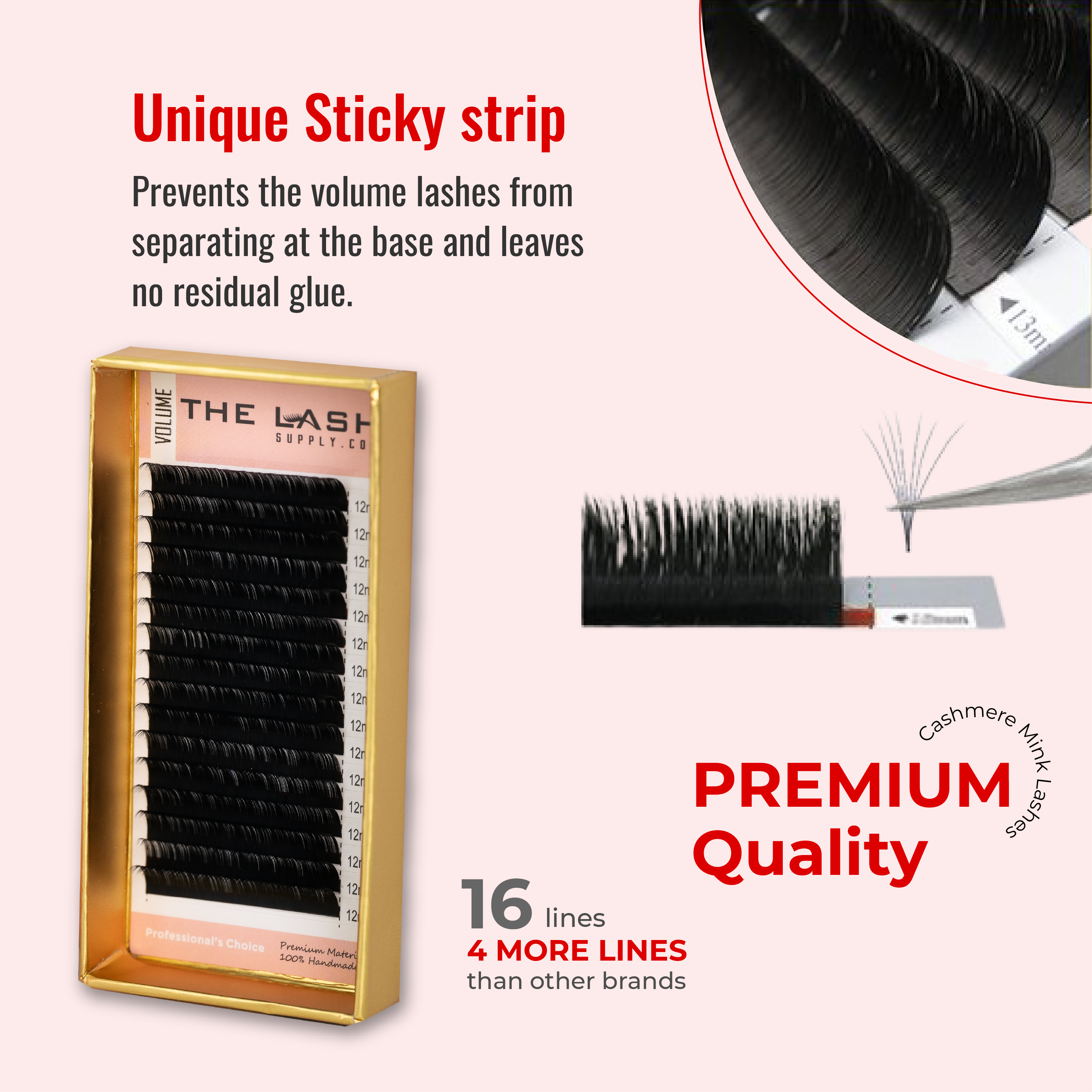 Volume - Premium Lash - 0.07
