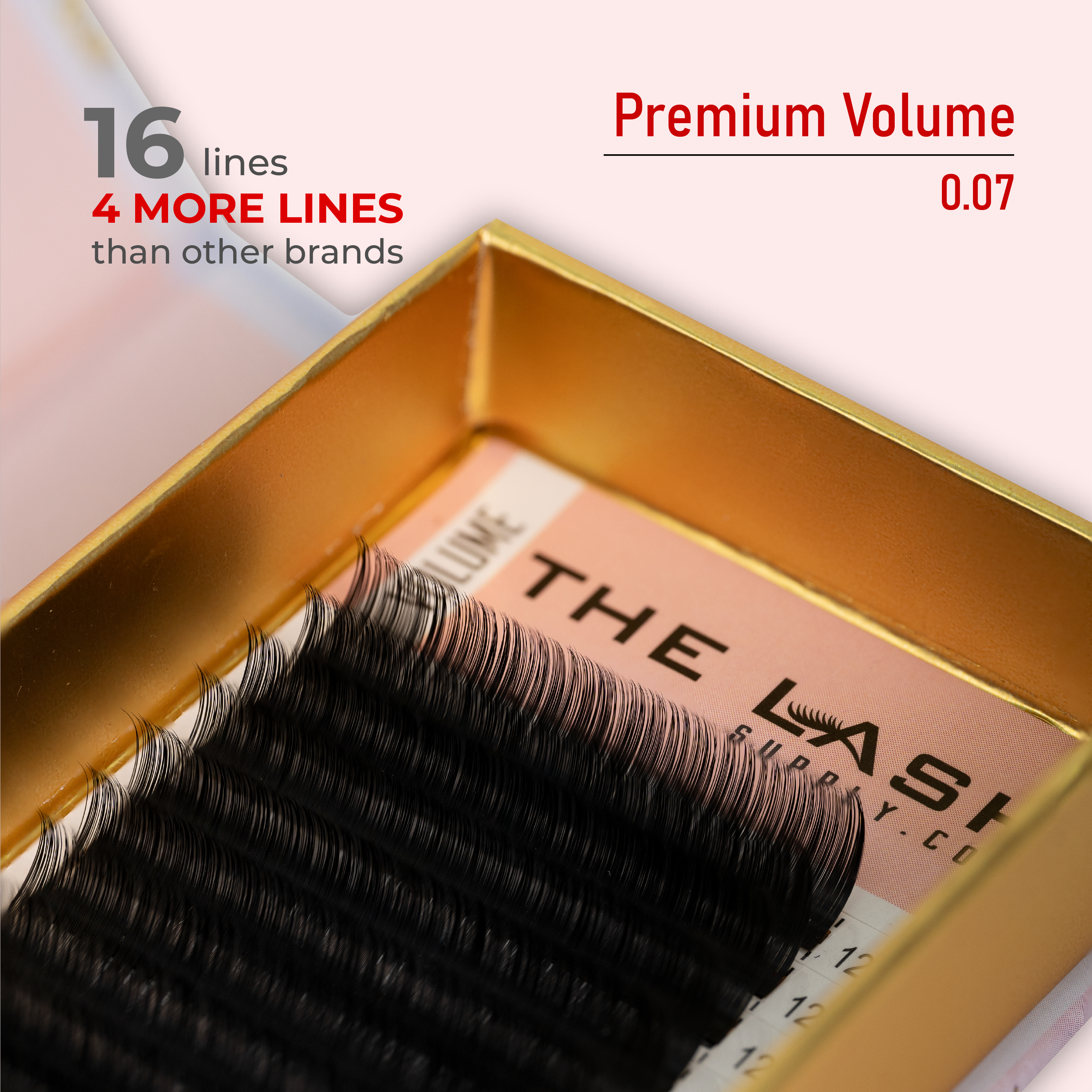 Volume - Premium Lash - 0.07