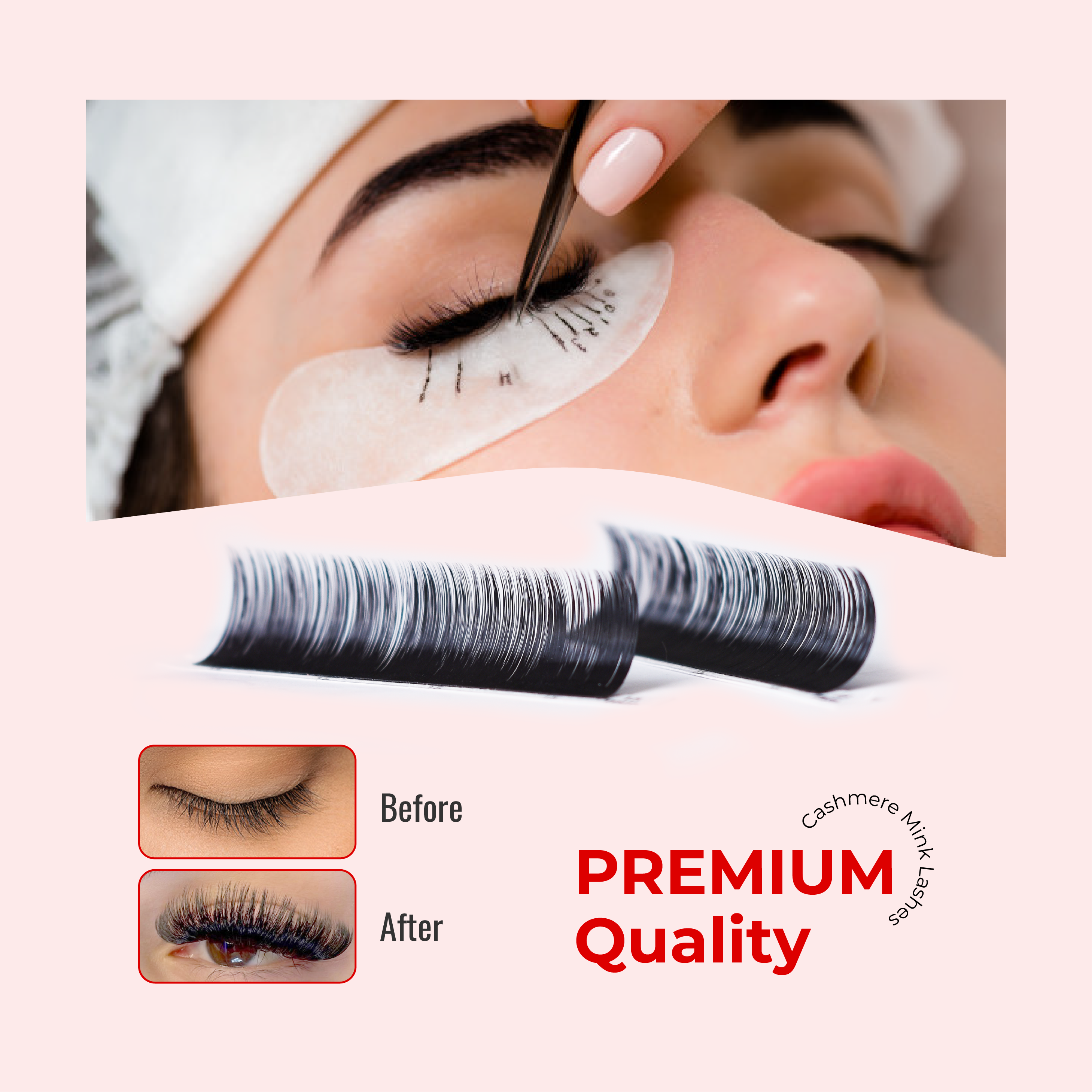 Volume - Premium Lash - 0.07