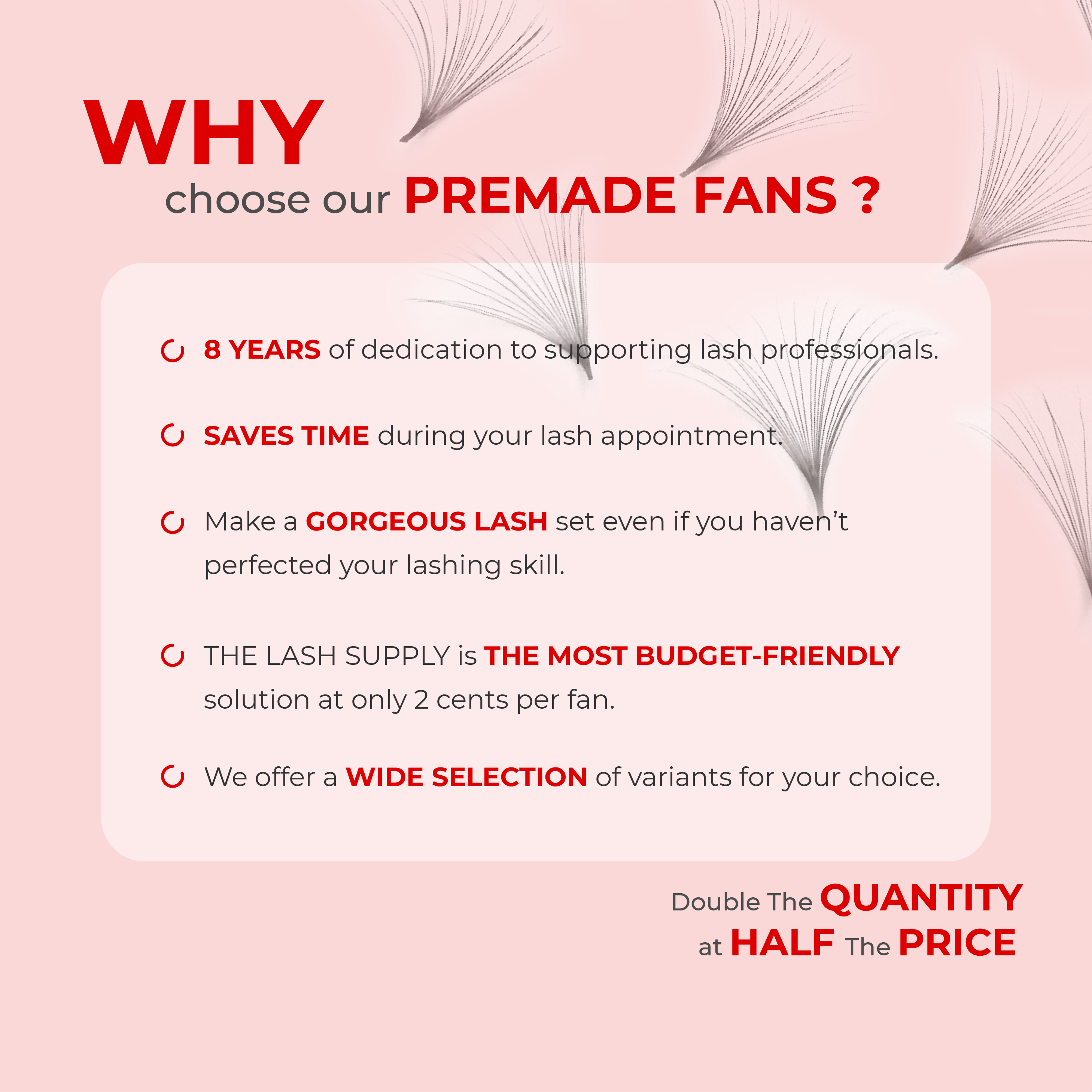 Premade Fan - 4D 0.07