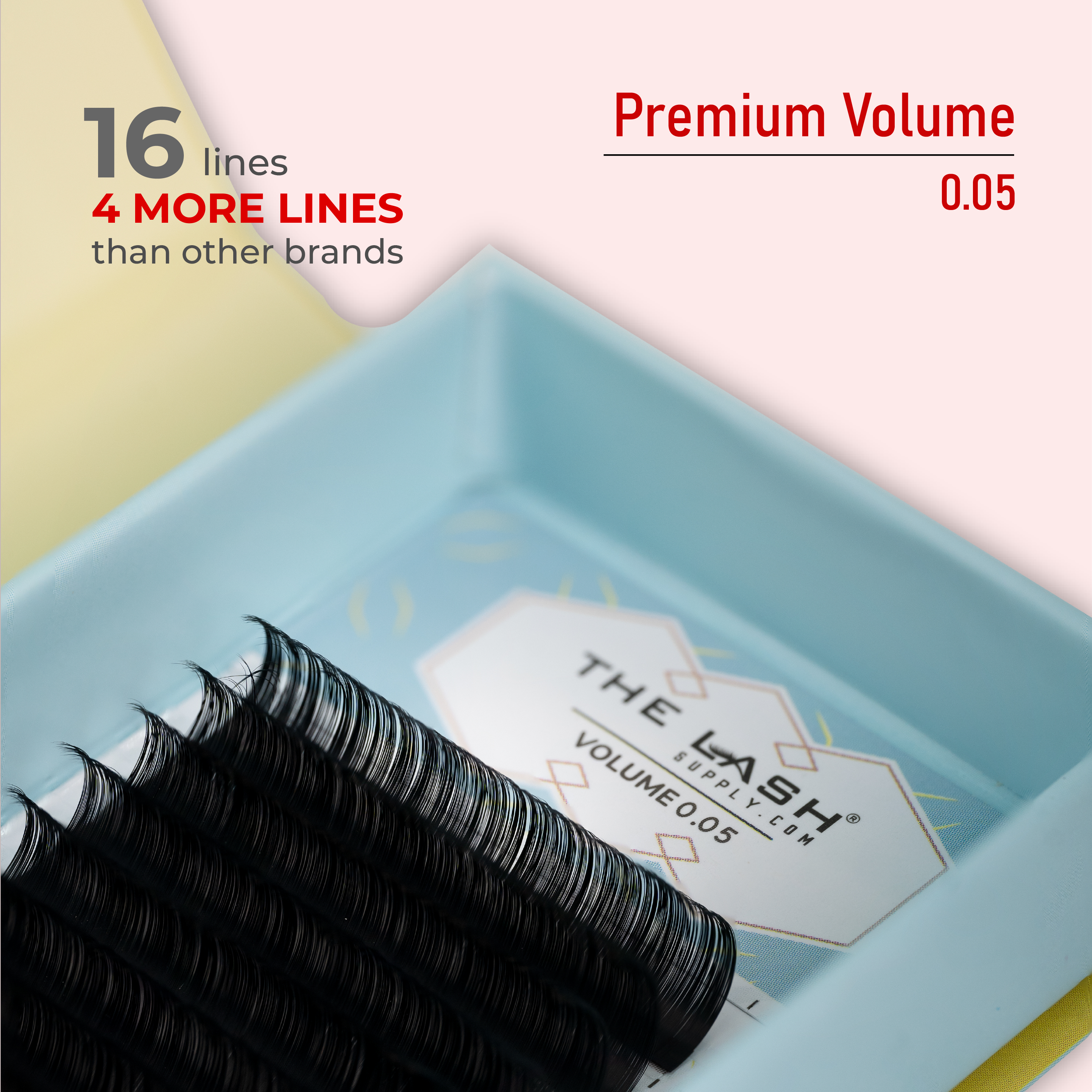 Volume - Premium Lash - 0.05