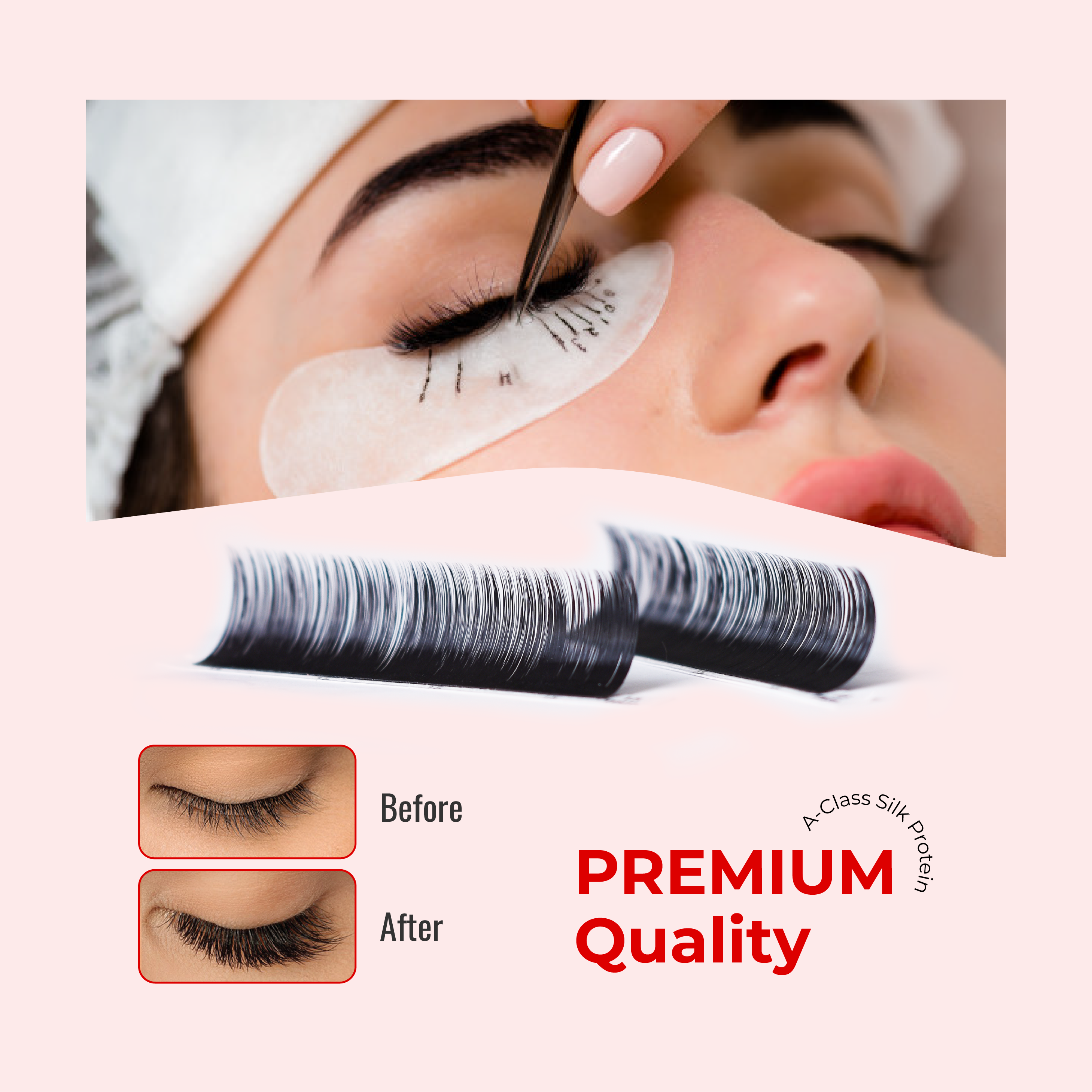 Volume - Premium Lash - 0.05