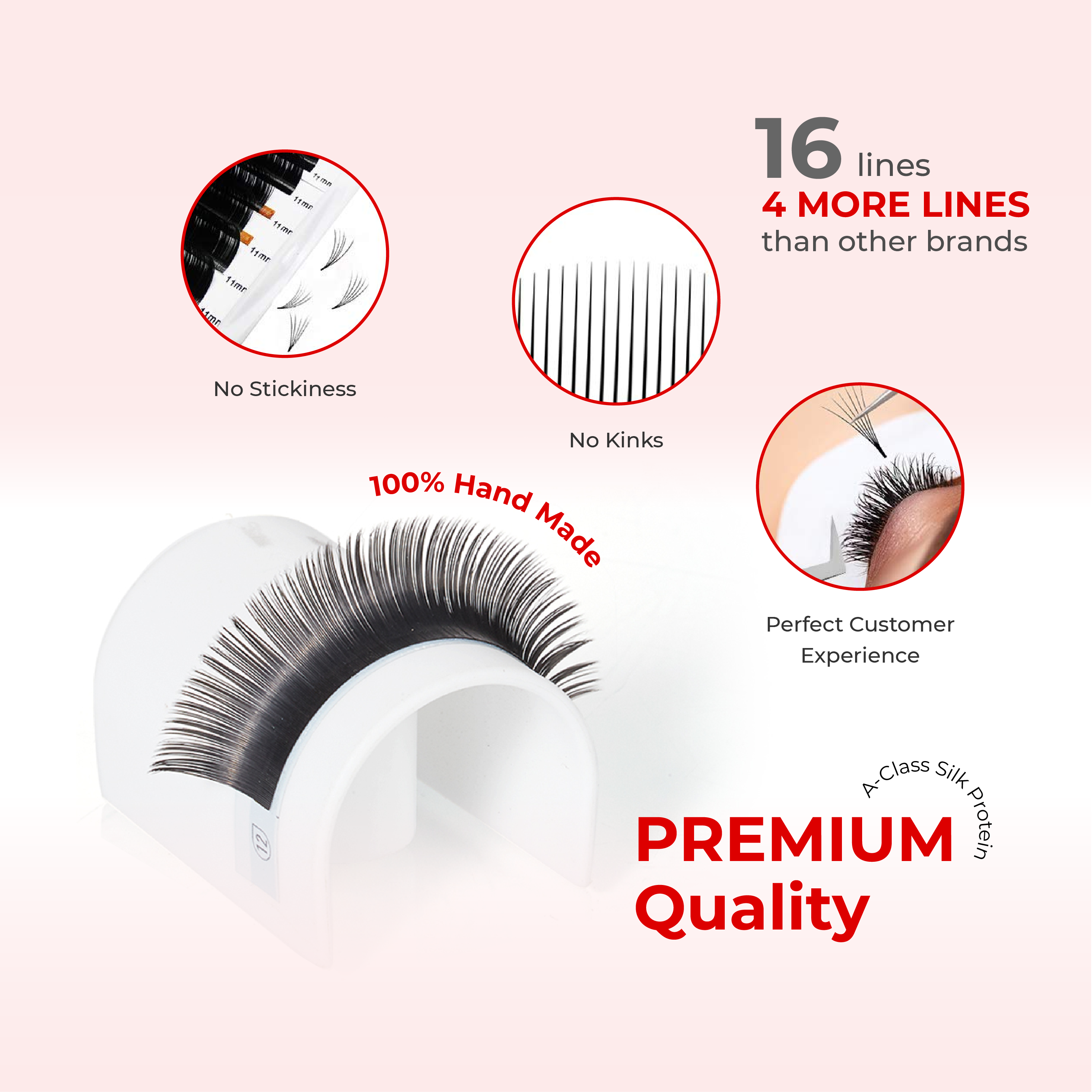 Volume - Premium Lash - 0.05