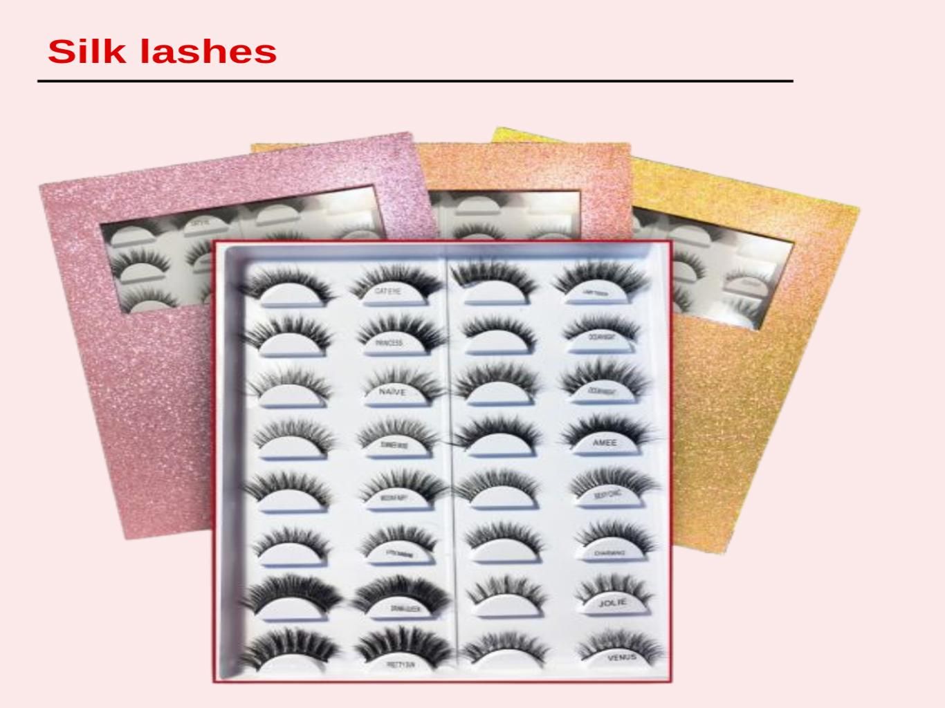 Silk Lashes 25mm