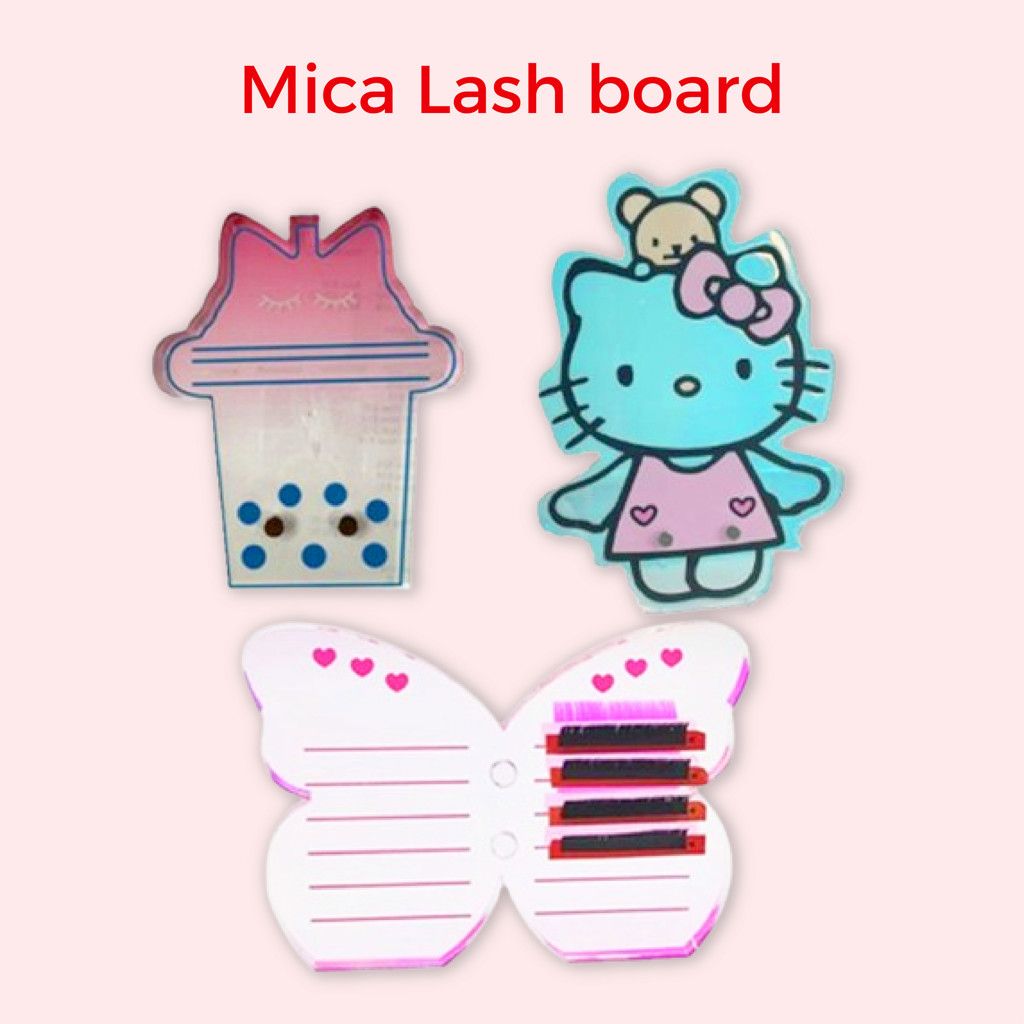 Lash board