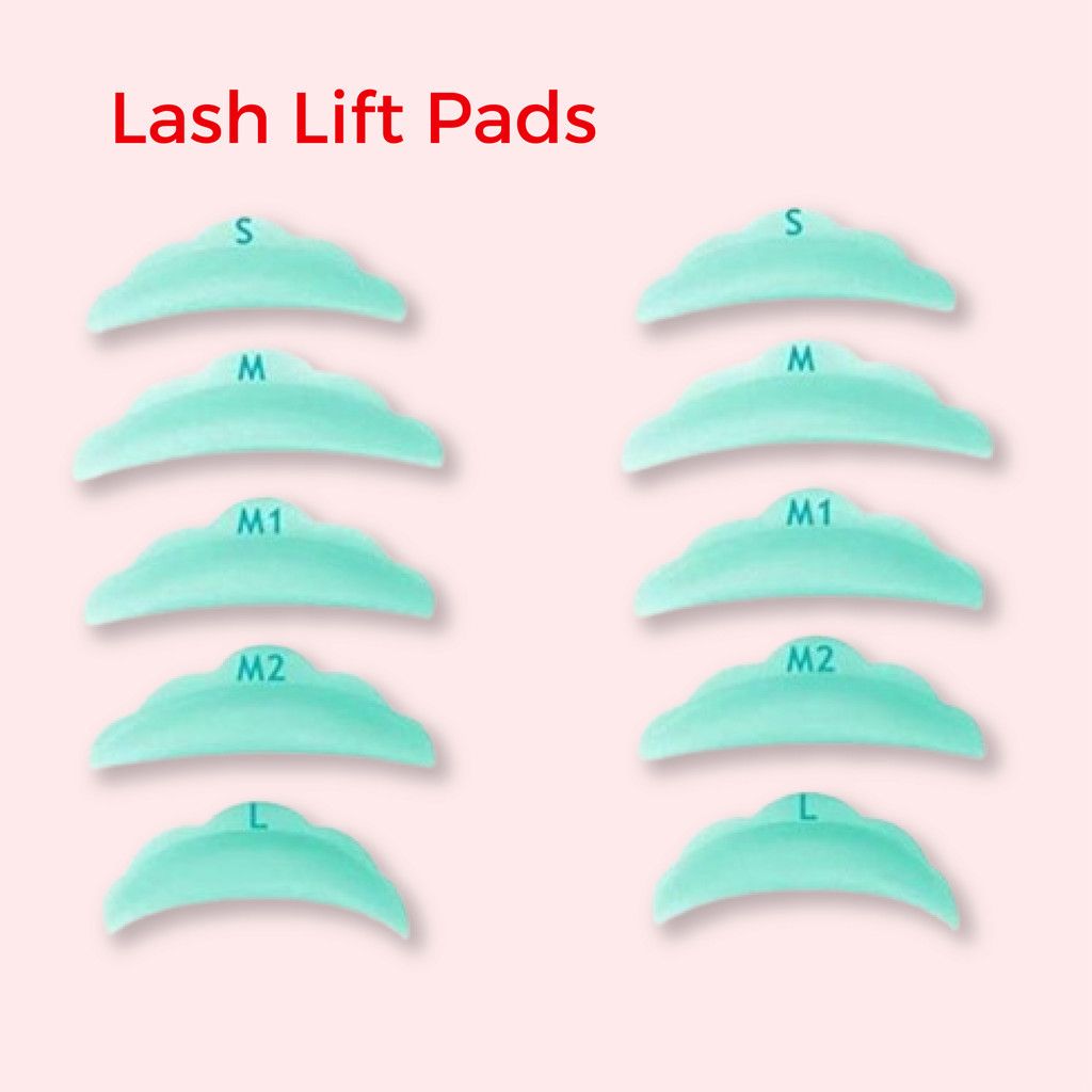 Lash Lift Silicones Pads
