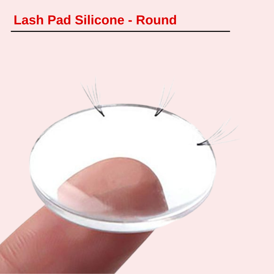 Silicone Round Pad 3cm
