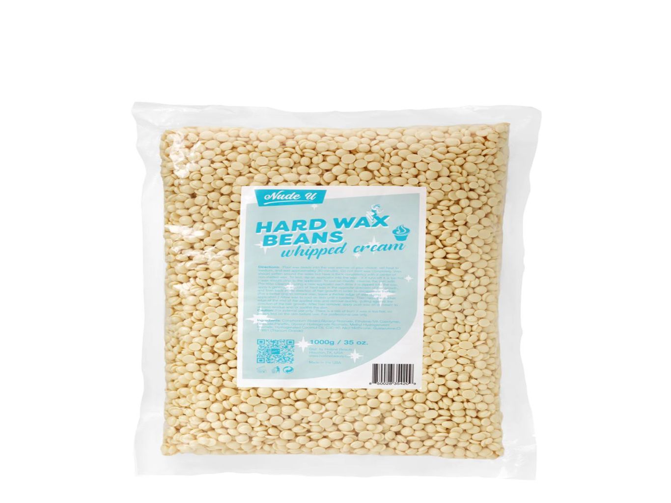 Hard Wax Beans - Nude U - 500g
