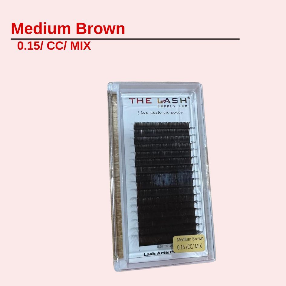 0.15 - Color Lash - CC - Brown
