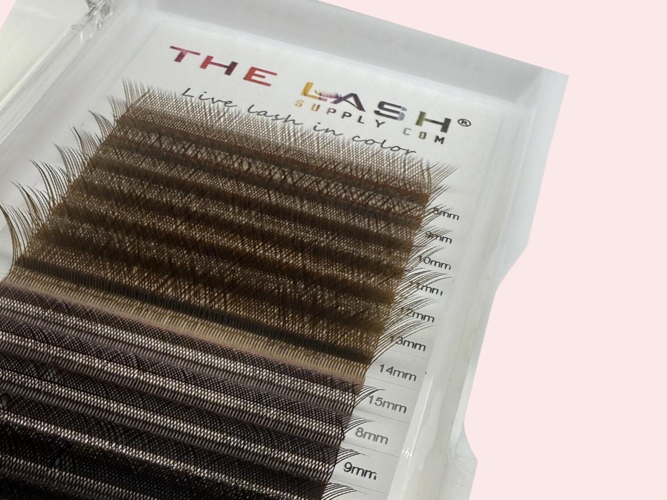 YY Lash - Brown Color