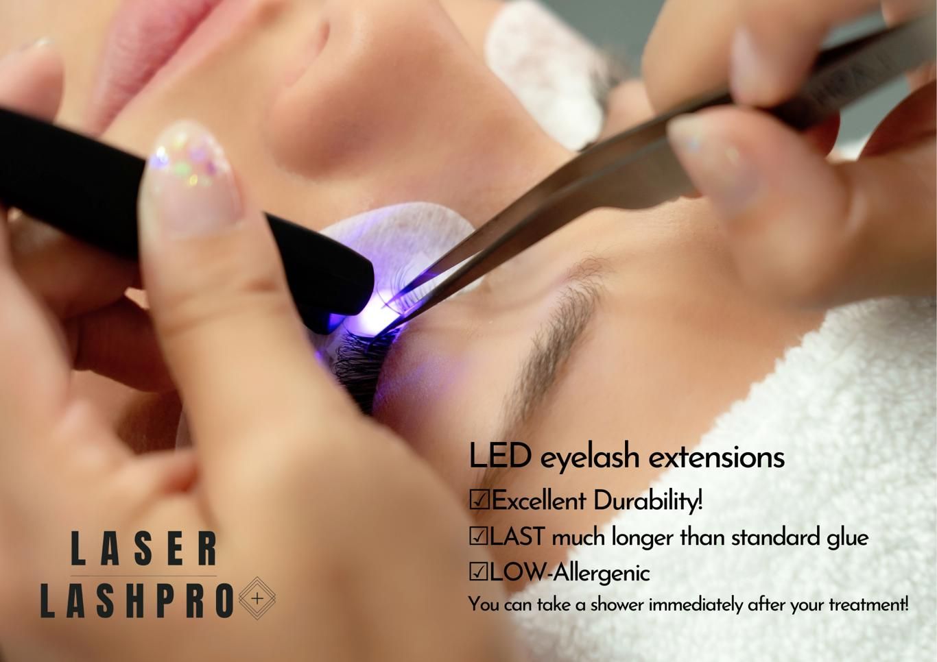 Laser Lash Led Light