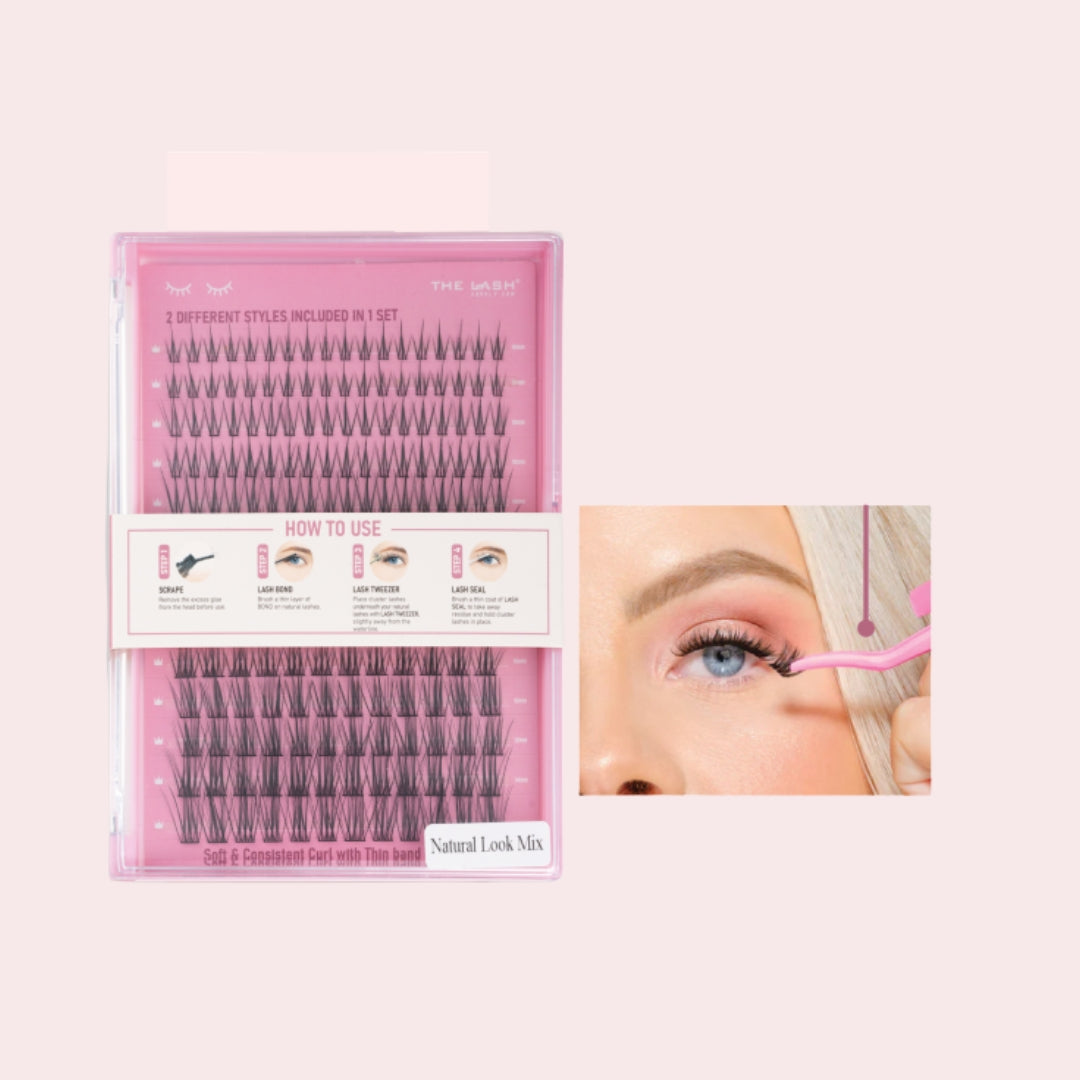 DIY Cluster Lashes