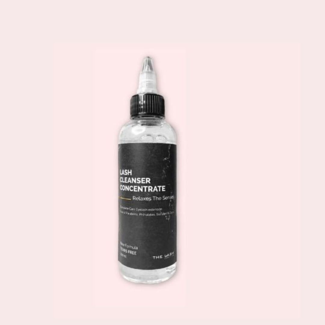 Concentrated lash bath foam 3.4 fl oz