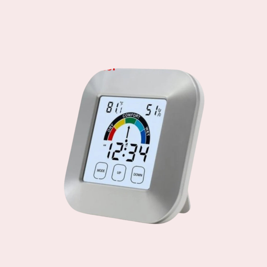 Digital Hygrometer & Thermometer for Humidity