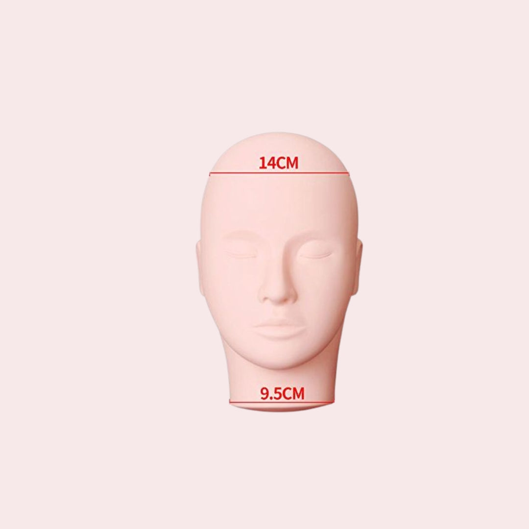 Lash Mannequin Head