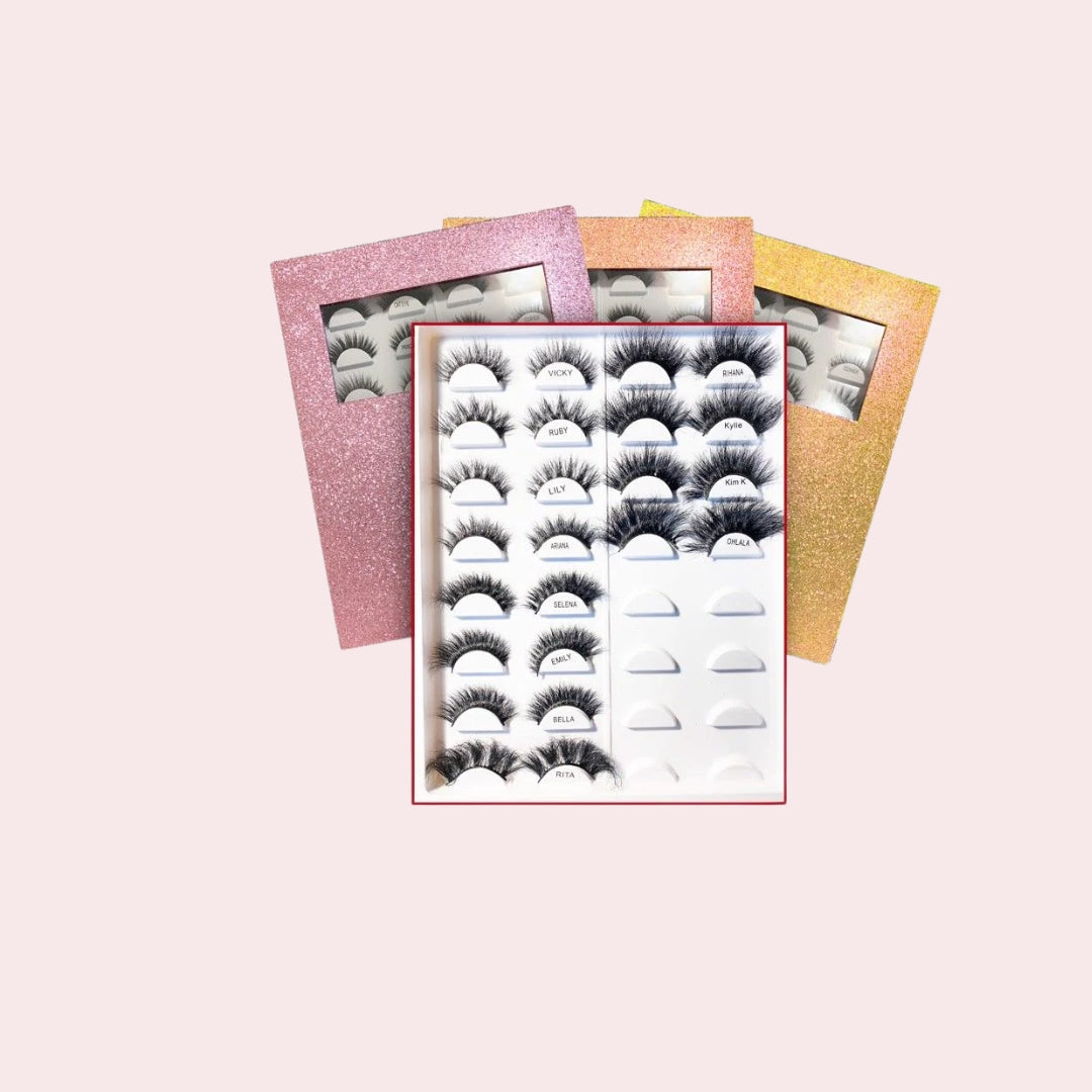 Silk Lashes - 25mm