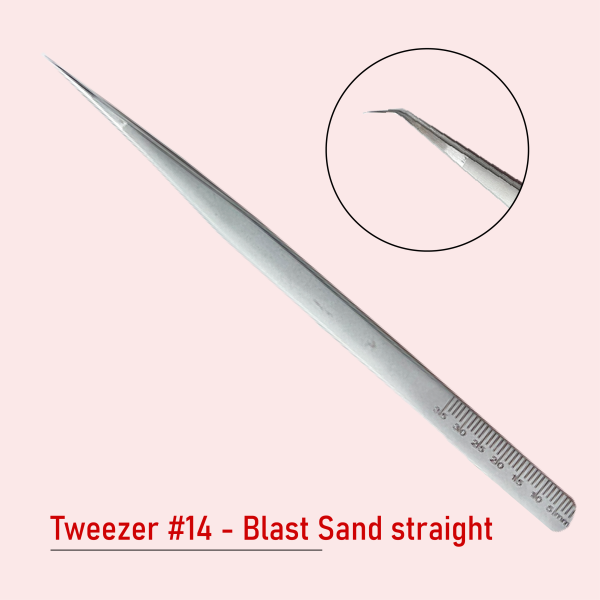 Standard Eyelash Tweezer