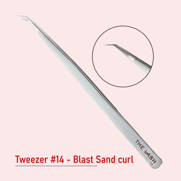 Standard Eyelash Tweezer