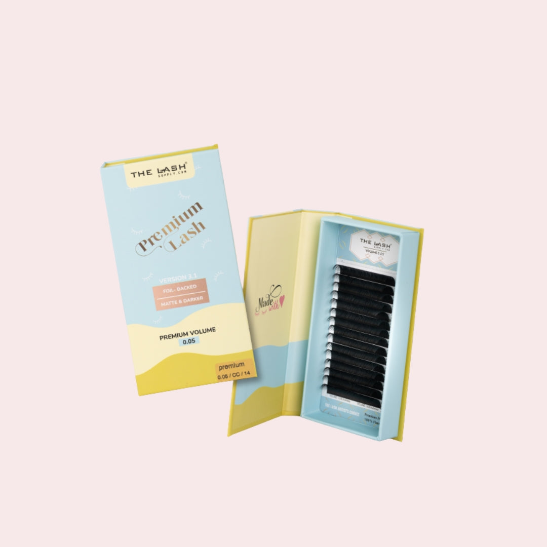 the lash supply Premium Volume Lash 0.05