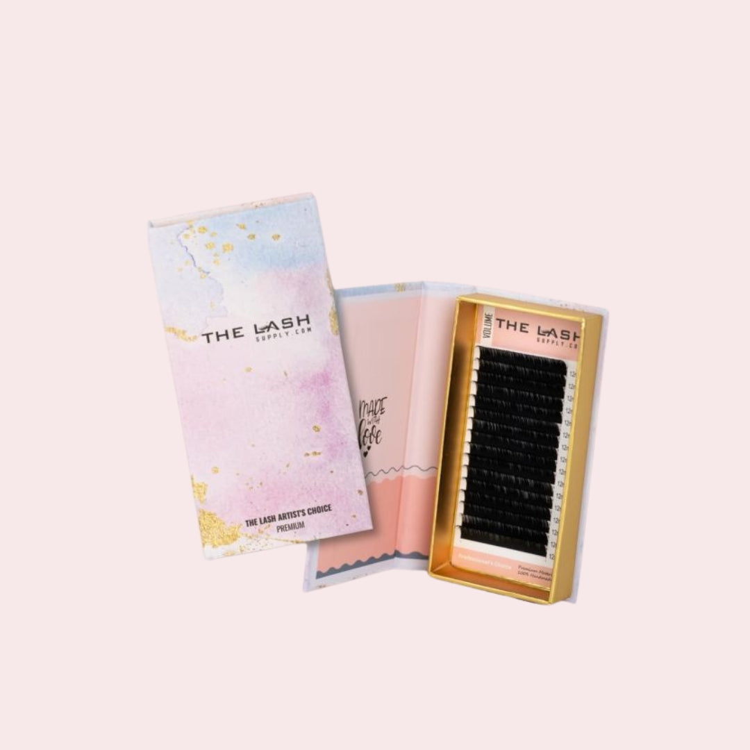 The Lash Supply Davie Premium Volume Lash 0.07