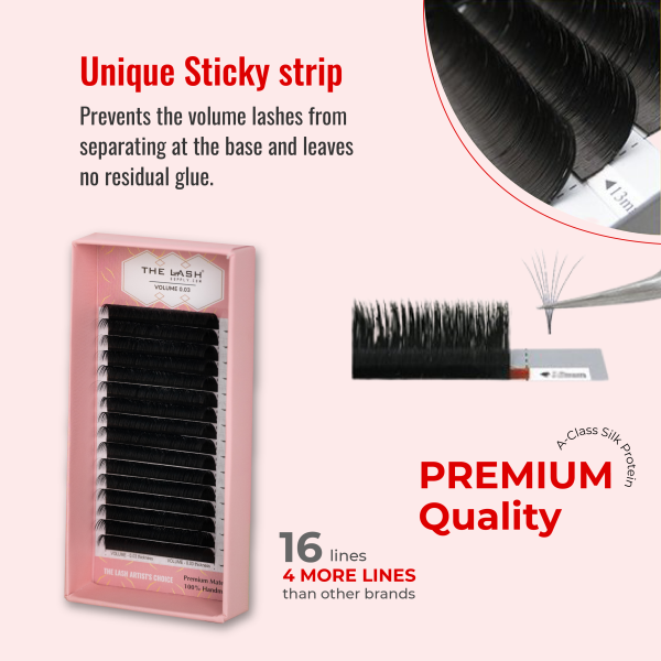 Volume - Premium Lash - 0.03