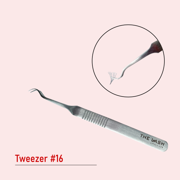 Standard Eyelash Tweezer