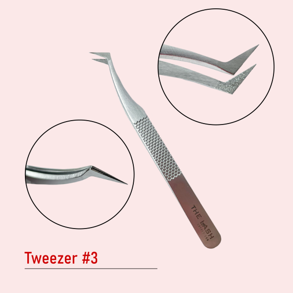 Standard Eyelash Tweezer