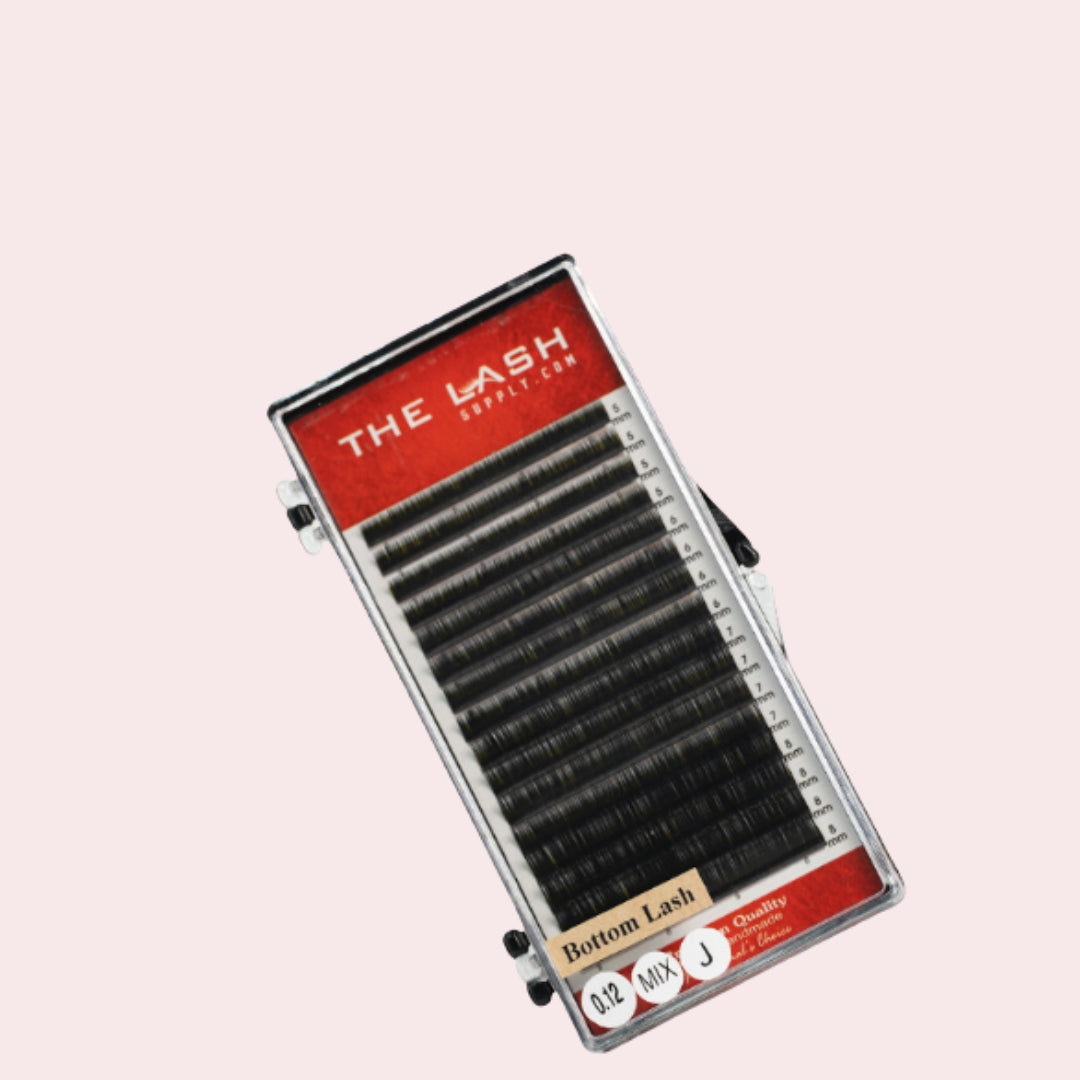 the lash supply davie bottom lash