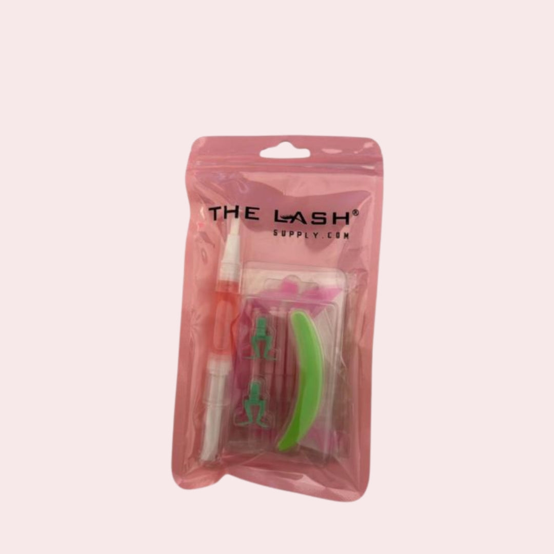 the lash supply davie eyelash isolation kit
