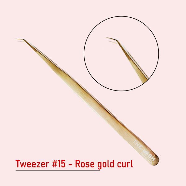 Standard Eyelash Tweezer