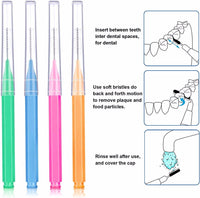 Braces Brush for Cleaner – Interdental brush Dental (50pcs)