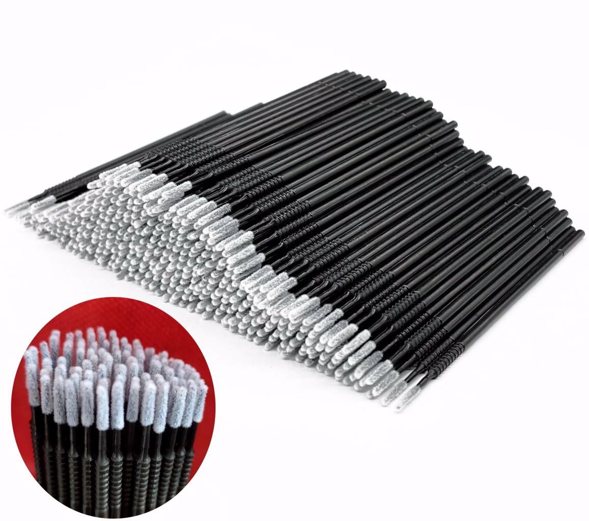 Dispsable long micro brush (Plastic bag)