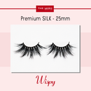 Silk Lashes - 25mm