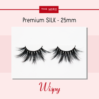 Silk Lashes - 25mm