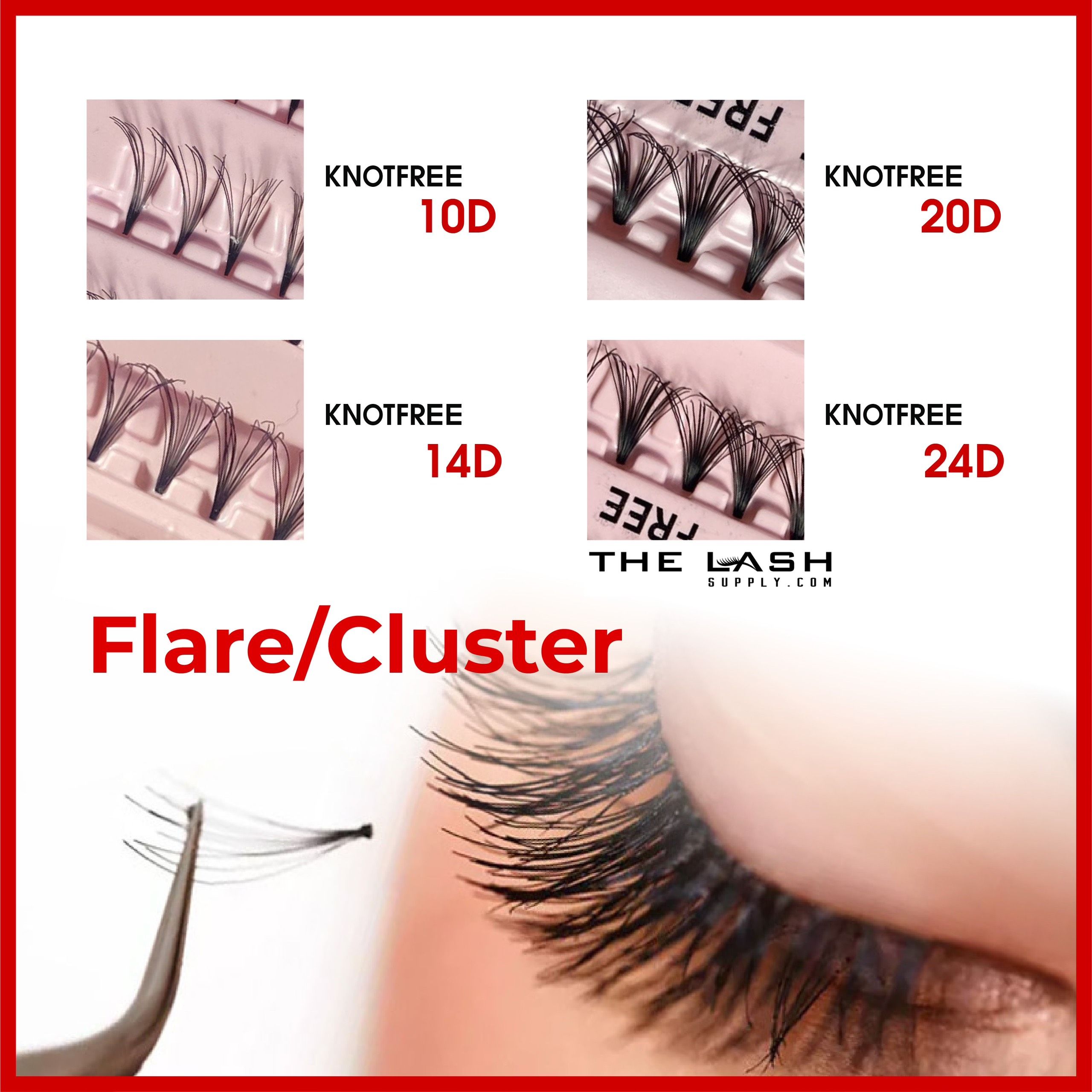 Flare 20D - Knotfree