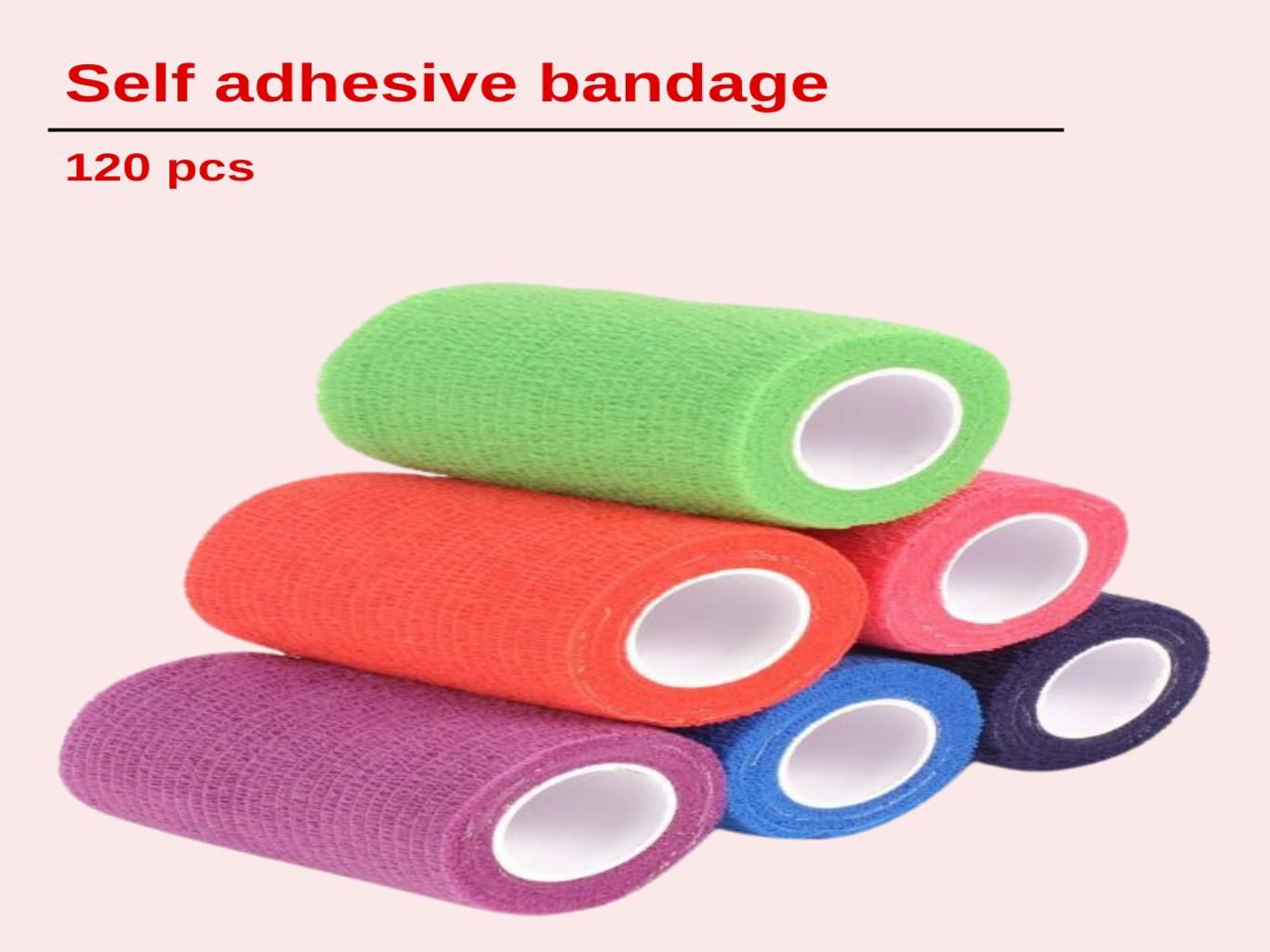 Self-adhesive bandage