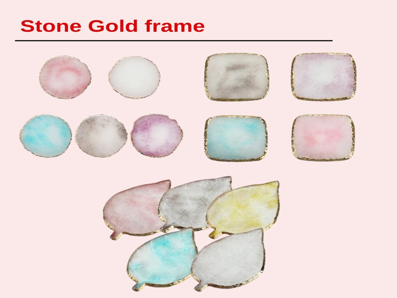 Stone Gold Frame