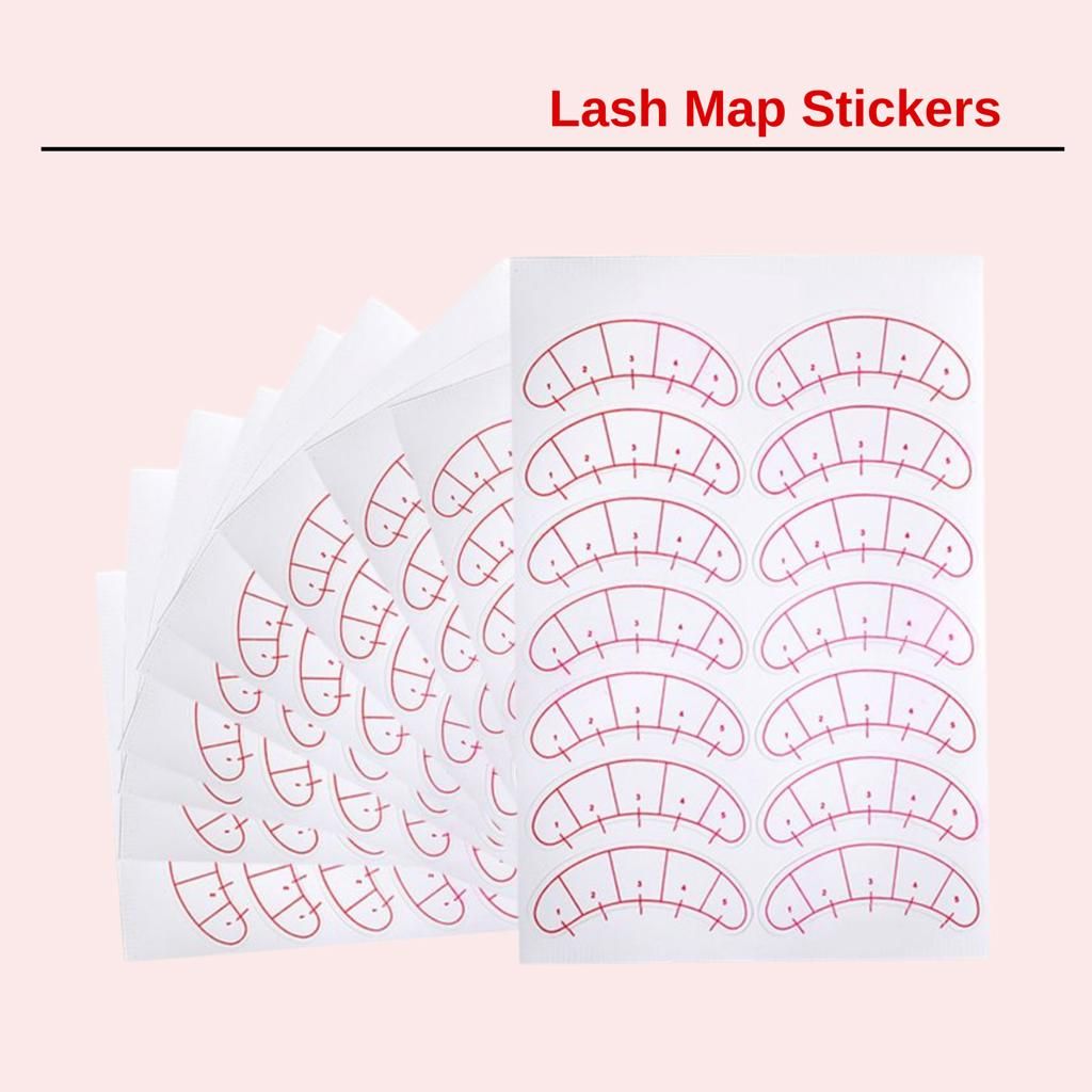 Training lash map (70pairs)