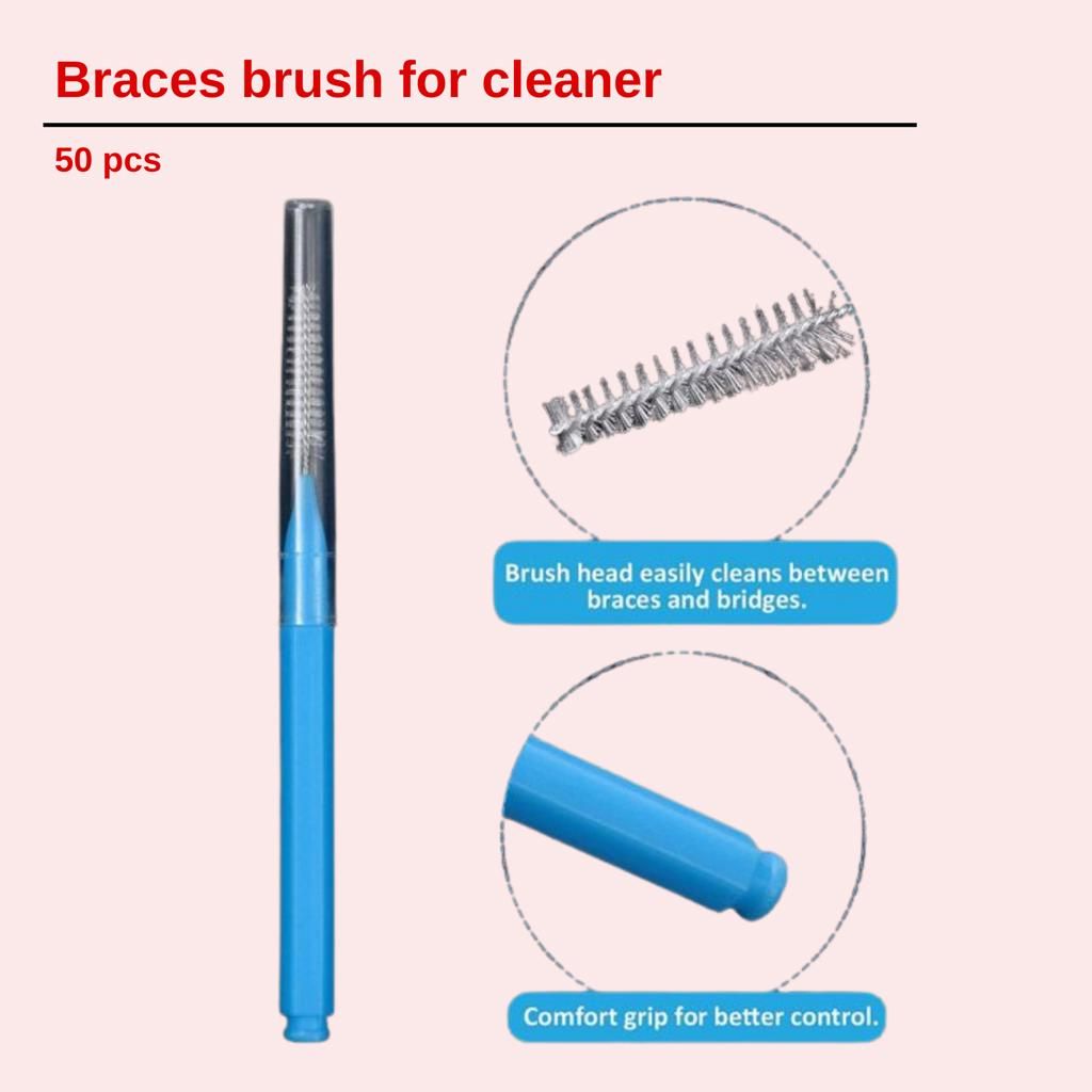 Braces Brush for Cleaner – Interdental brush Dental (50pcs)