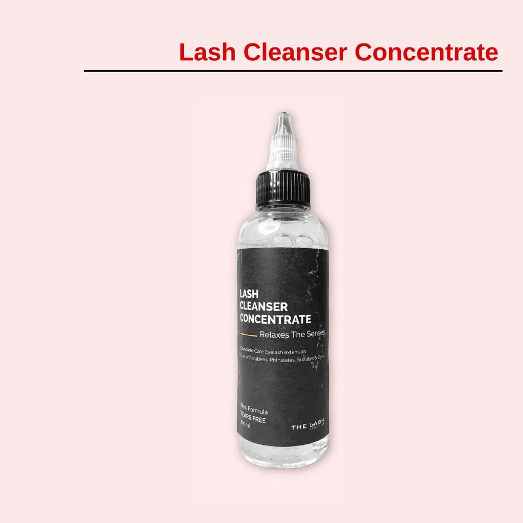 Concentrated lash bath foam 3.4 fl oz